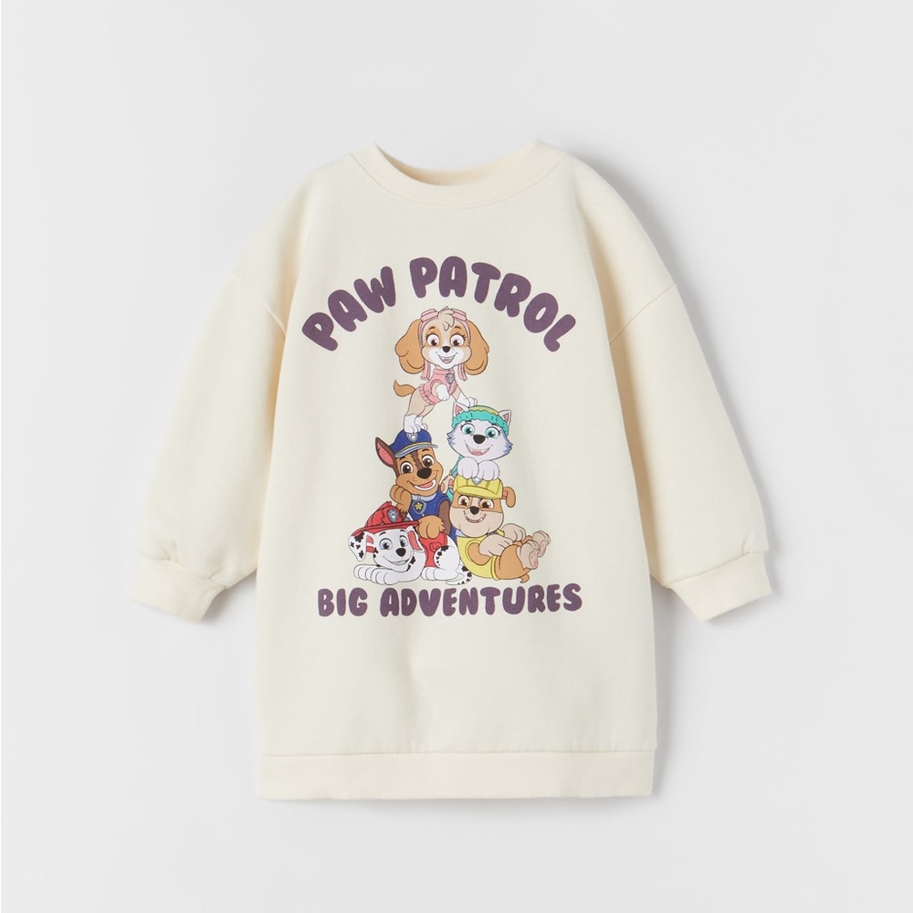 ZARA PAW PATROL ™ @ NICKELODEON Plush
Dress